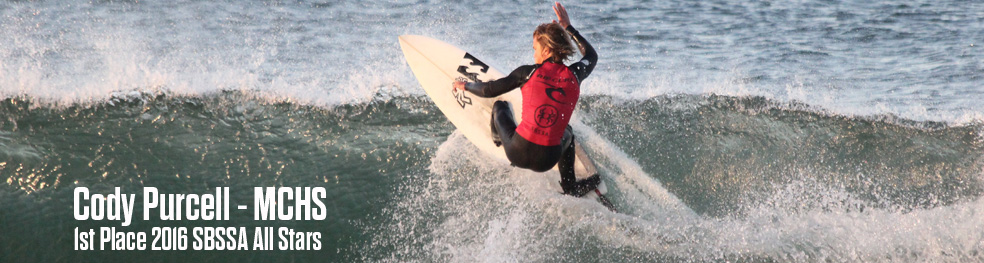 Cody Purcell Surfing 