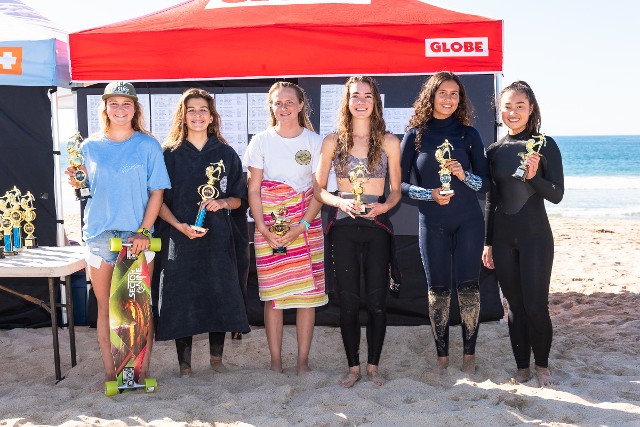 Womens Longboard Finalists Womens Longboard Finalists