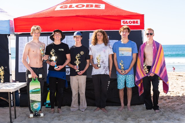 Mens Longboard Finalists Mens Longboard Finalists