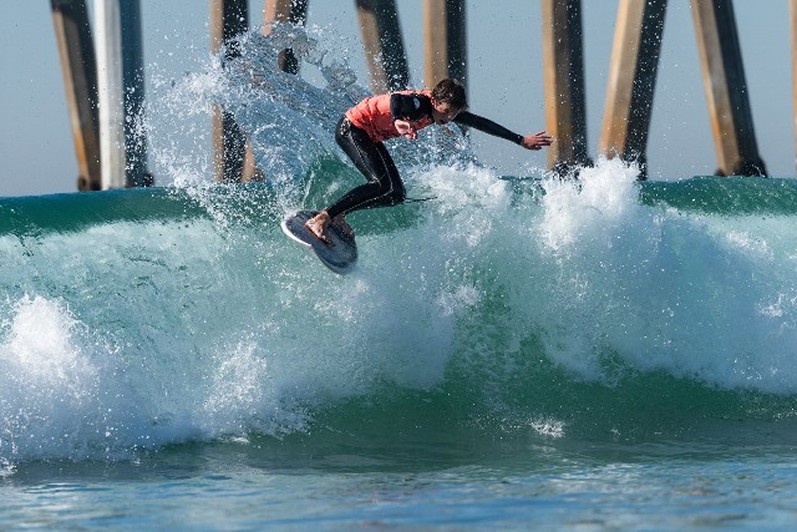 Brendan Grffin backhand float to win Brendan Grffin backhand float to win