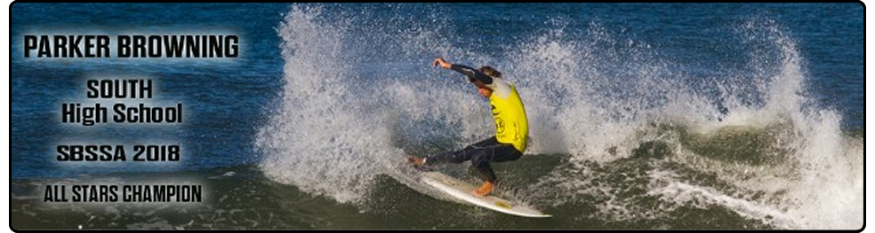 Parker Browning Surfing